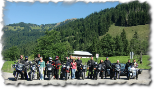 Allgäu 2010 Gruppenbild