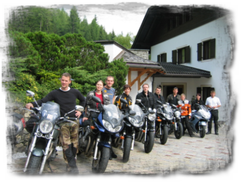 Dolomiten 2008 Gruppenbild