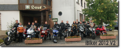 Hunsrück 2012 Gruppenbild